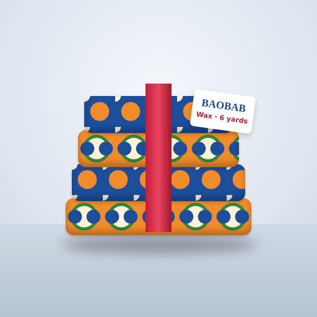 Wax Baobab 6 yards