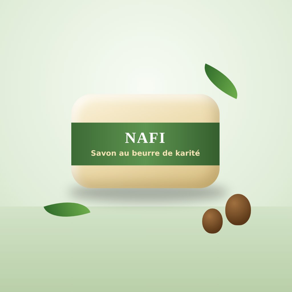 Savon au karité Nafi