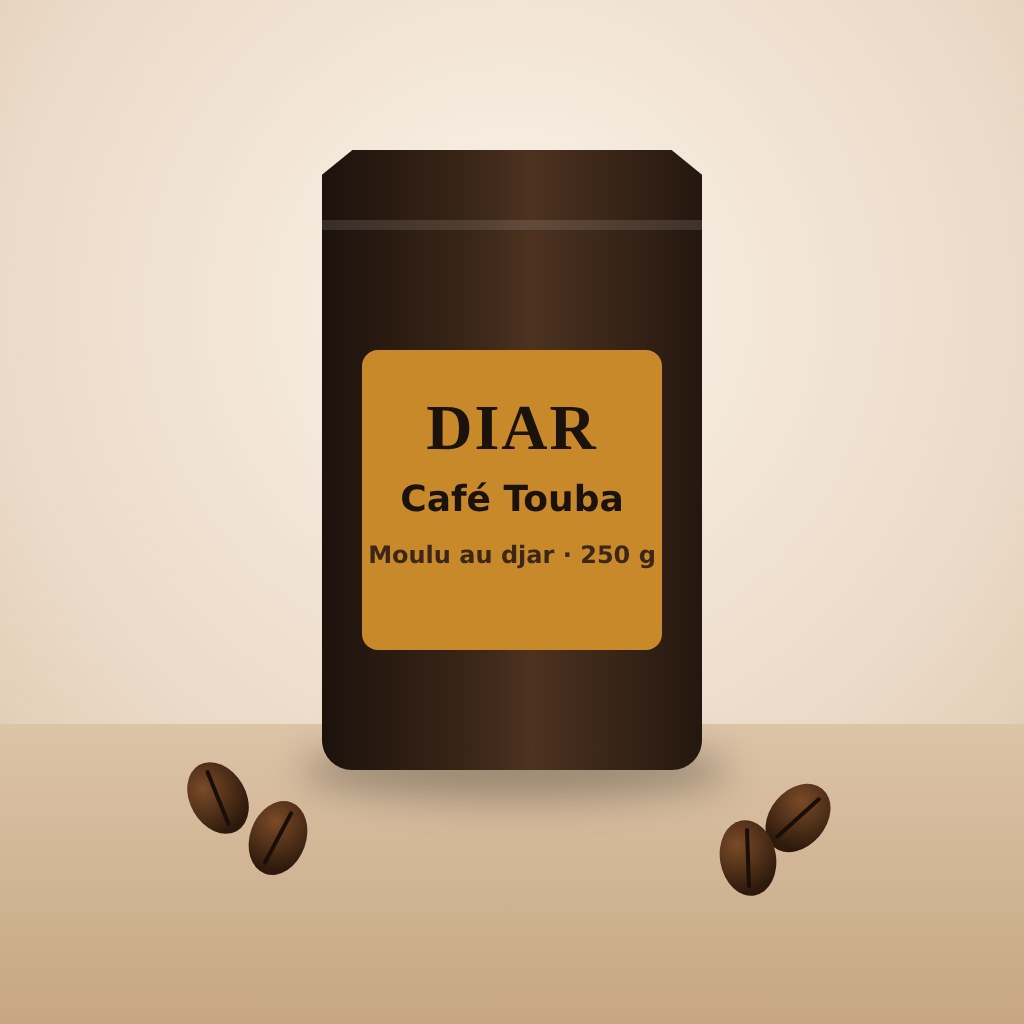 Café Touba Diar 250 g